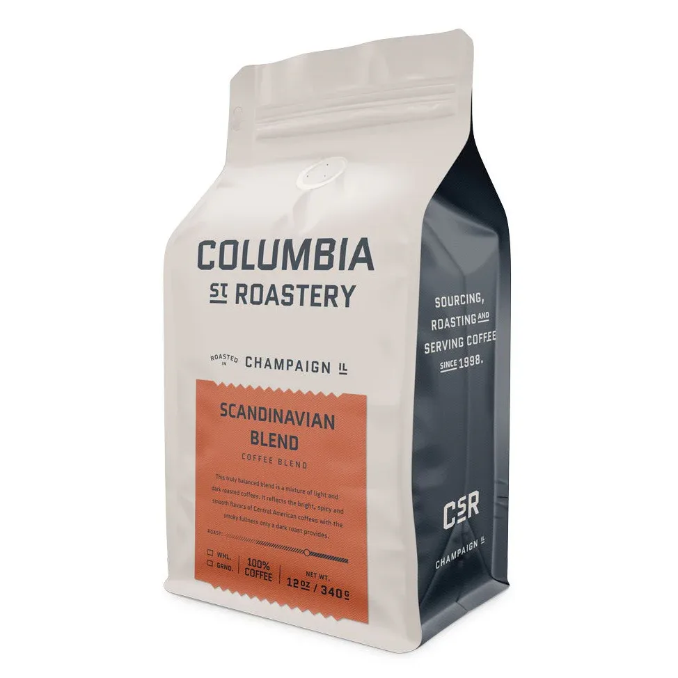 Columbia Street Roastery in Champaign — specialty coffee roaster