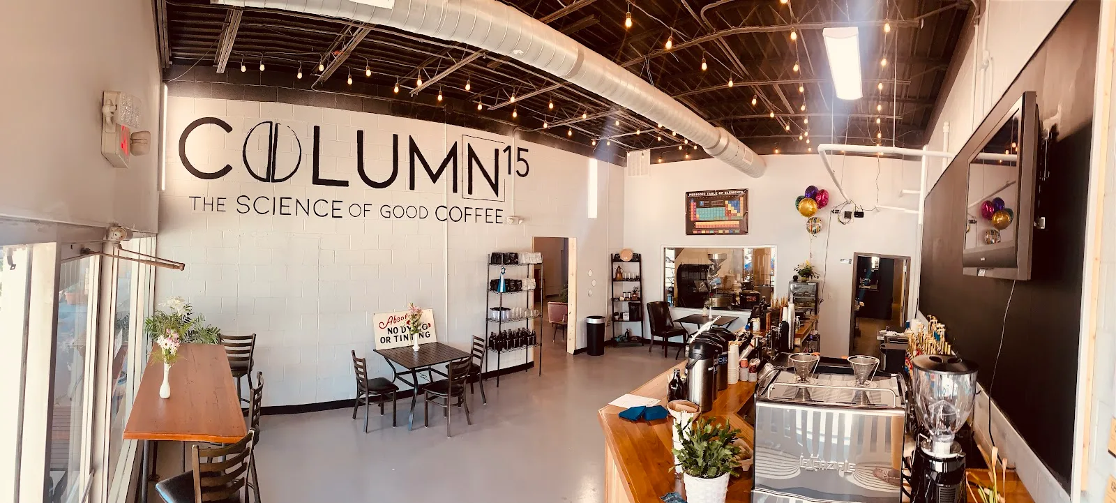 Column 15 Cafe and Roastery