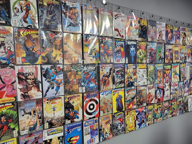 Comic Coffeehouse in Olathe — specialty coffee cafe