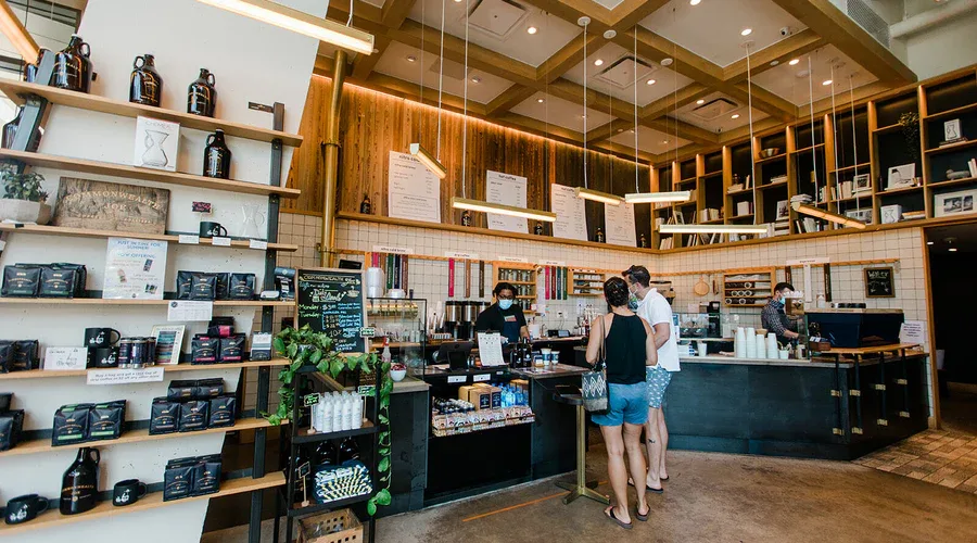 Commonwealth Joe Coffee Roasters in Washington — specialty coffee roaster