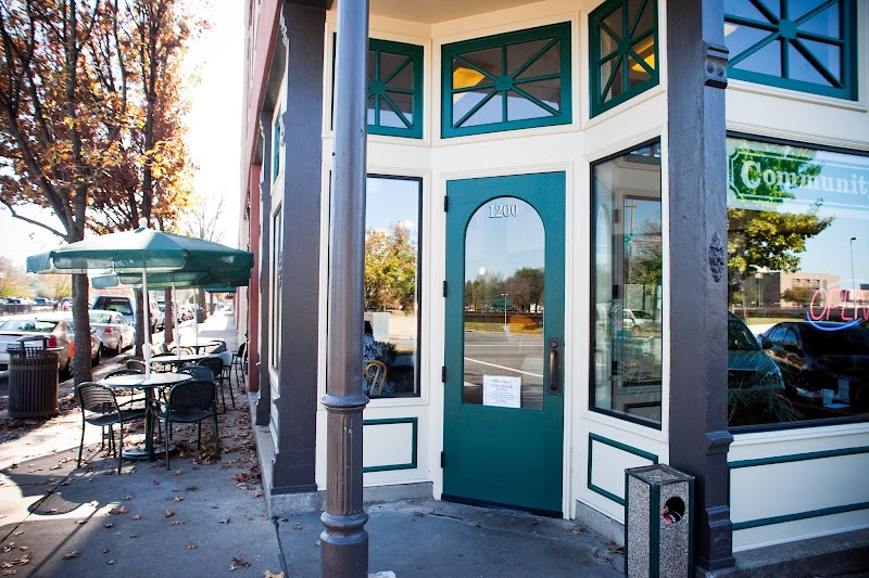 Community Bakery in Little Rock — specialty coffee cafe