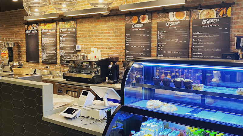 Community Grounds Cafe in Atlanta, specialty coffee cafe