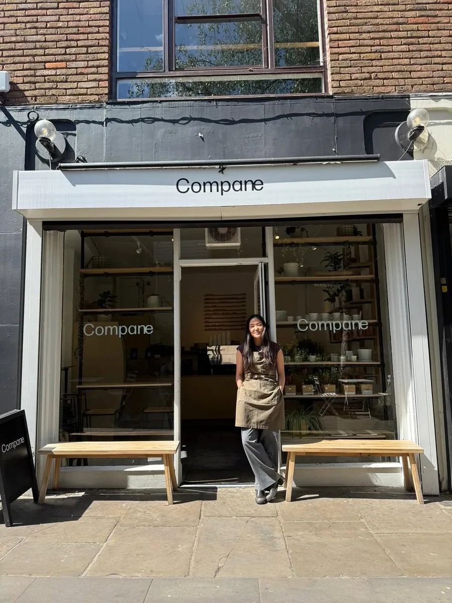 Compane Piccadilly in London — specialty coffee cafe