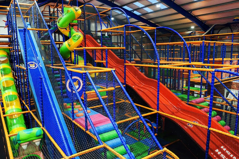 Conifox Adventure Park in Edinburgh, specialty coffee cafe