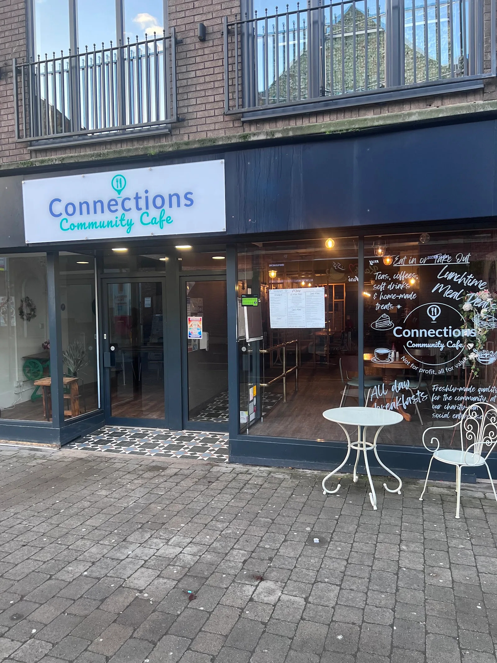 Connections Community Cafe