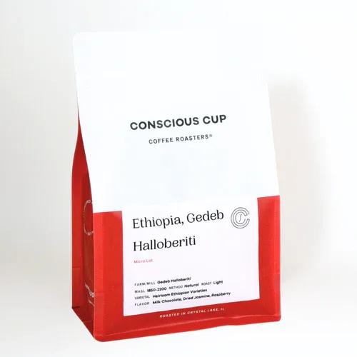 Conscious Cup Coffee Roasters - Crystal Lake