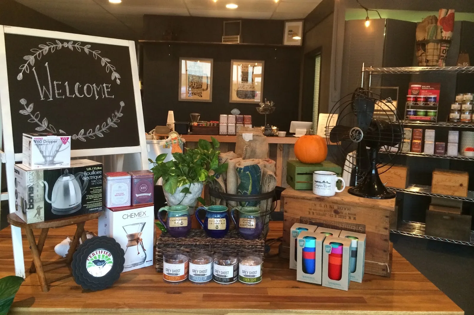 Cooper River Coffee Roasters