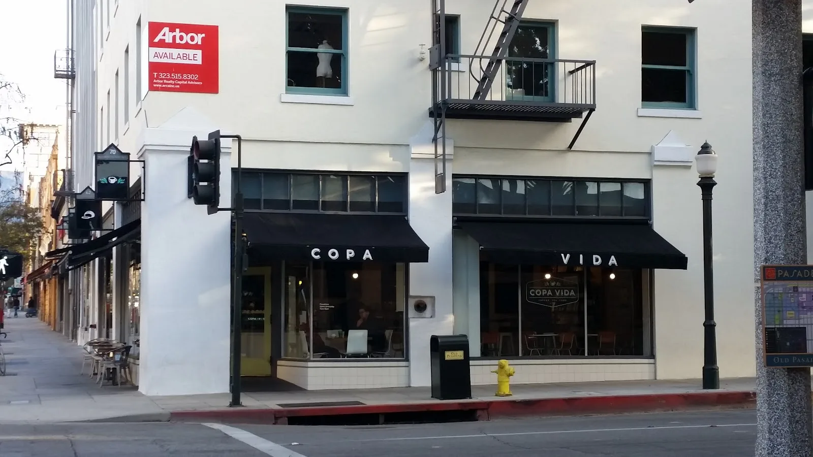 Copa Vida in Los Angeles, specialty coffee cafe