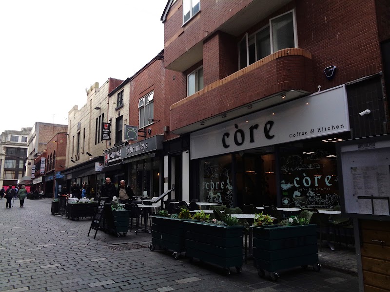 Core Coffee & Kitchen in Liverpool — specialty coffee cafe