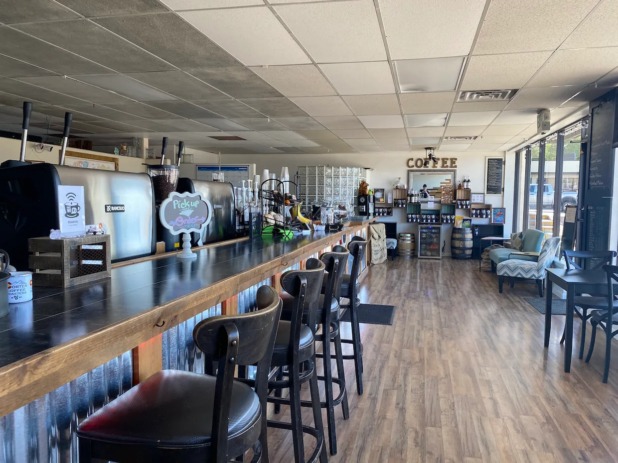 Corter Coffee Roasters in Colorado Springs — specialty coffee roaster