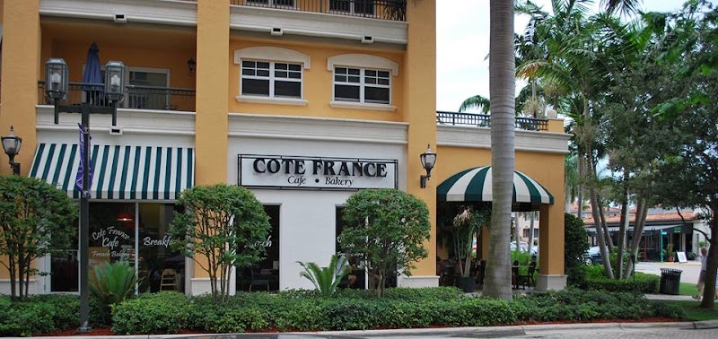 Cote France in Miami, specialty coffee cafe