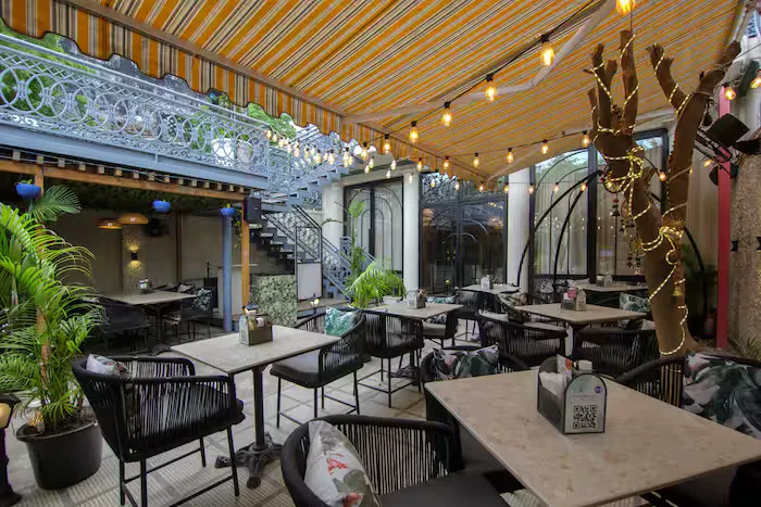 Courtyard Revibe - Cafe & Restaurant | Dwarka