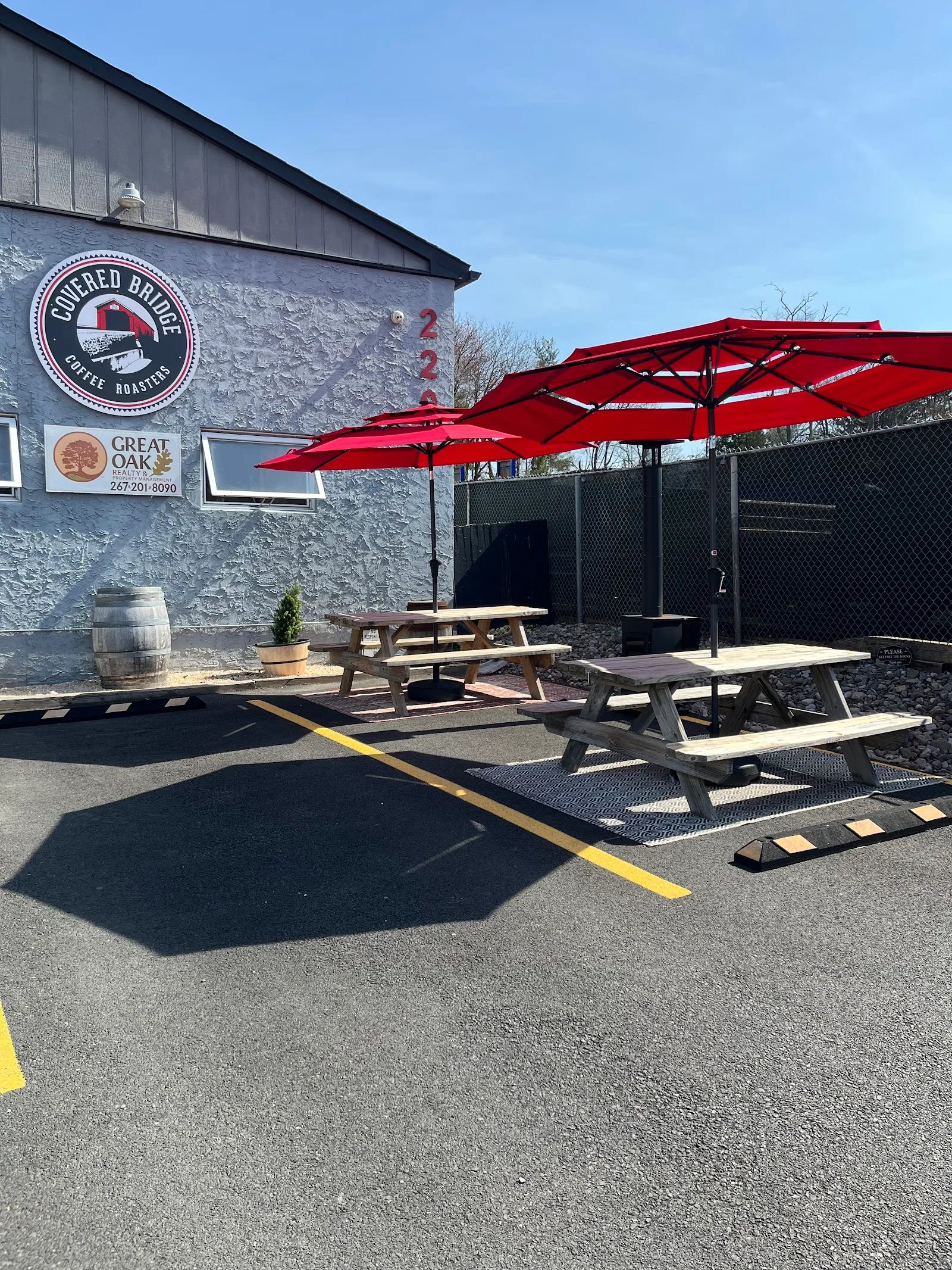 Covered Bridge Coffee Roasters & Loose Leaf Tea in Philadelphia — specialty coffee roaster