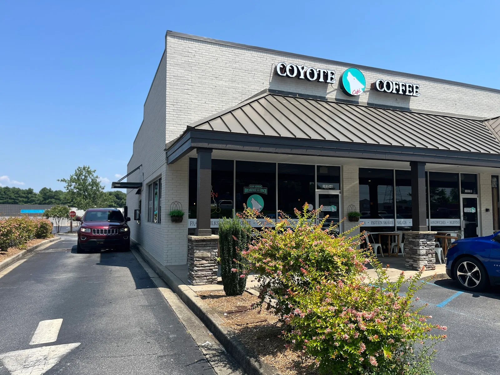Coyote Coffee Cafe - Easley