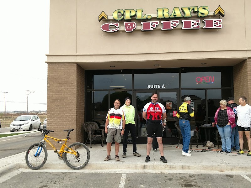 Cpl Ray's Coffee - Odessa in Midland — specialty coffee cafe