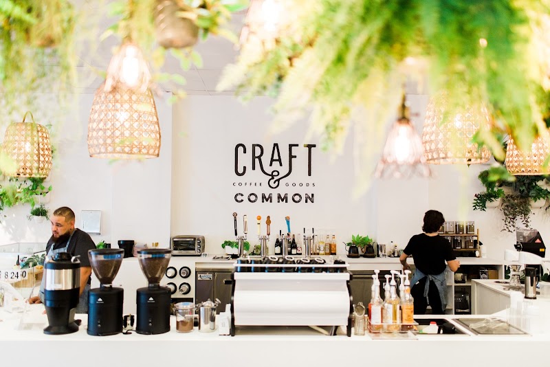 Craft & Common in Orlando — specialty coffee cafe