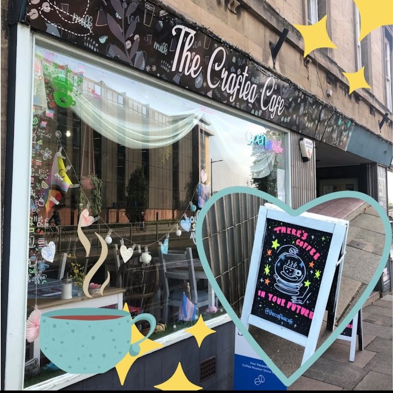 Craftea Cafe in Lincoln — specialty coffee cafe