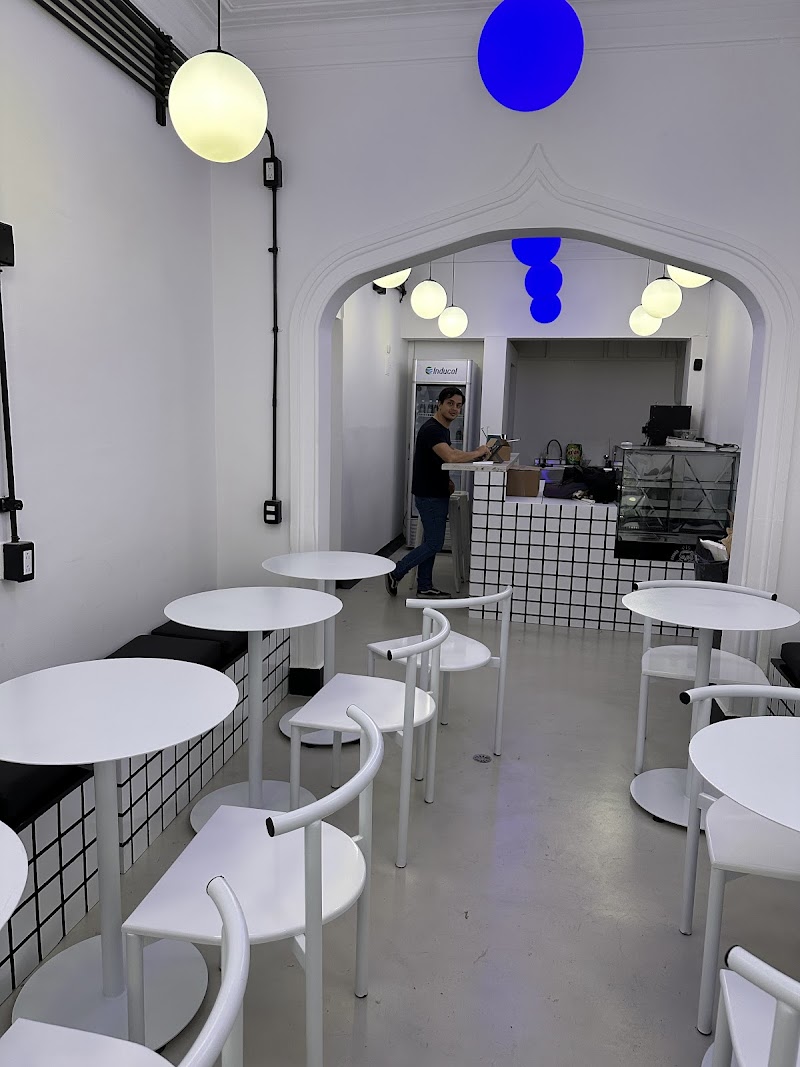 Craneosacral café especial in Bogotá, specialty coffee cafe