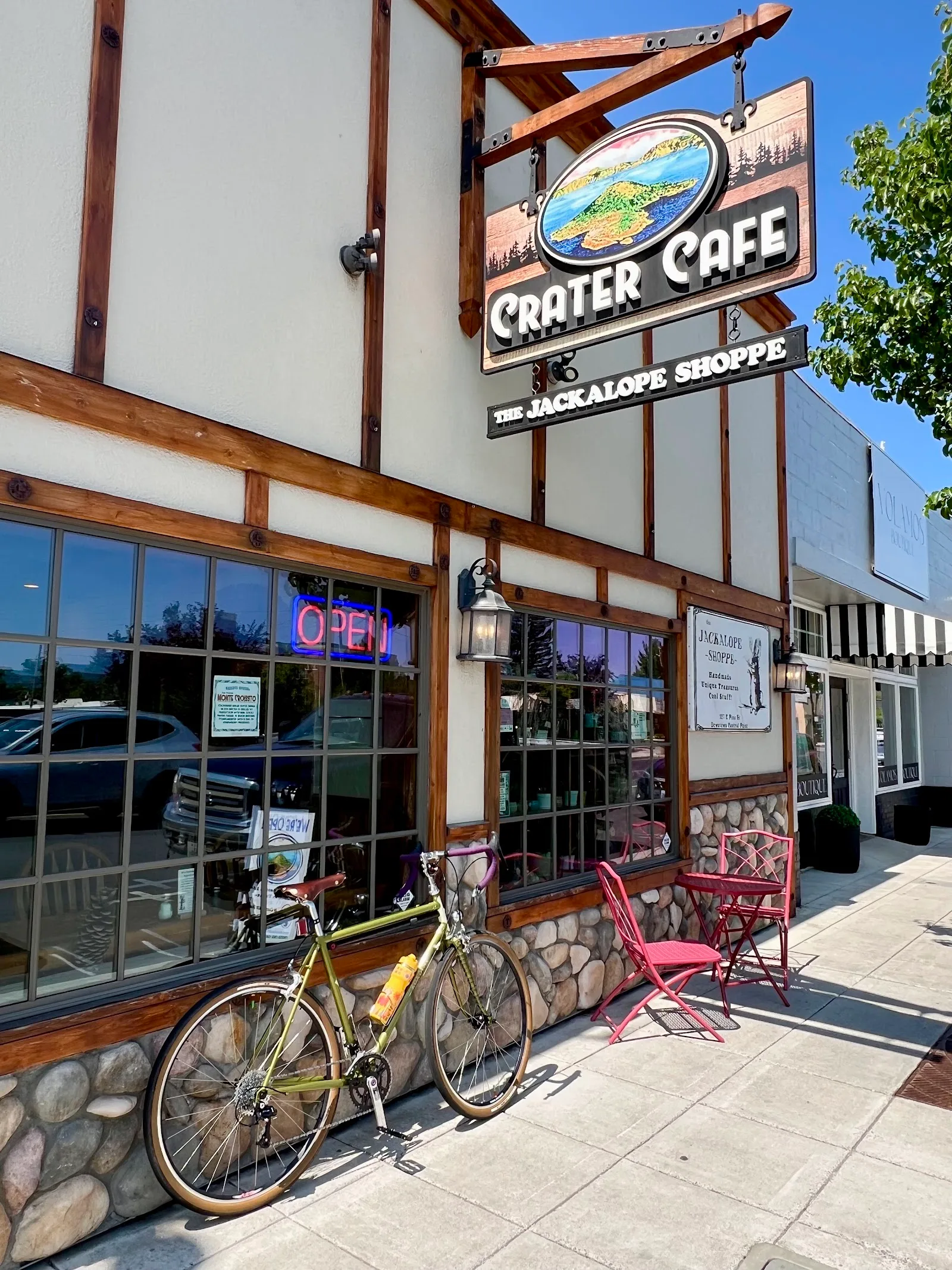 Crater Cafe