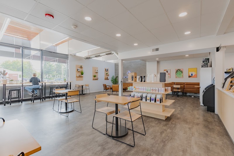 Creation Coffee in Midland — specialty coffee cafe
