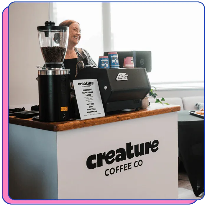 Creature Coffee Co. in Austin — specialty coffee roaster