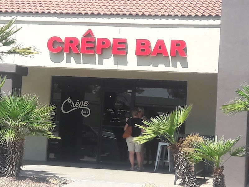 Crêpe Bar in Phoenix, specialty coffee cafe