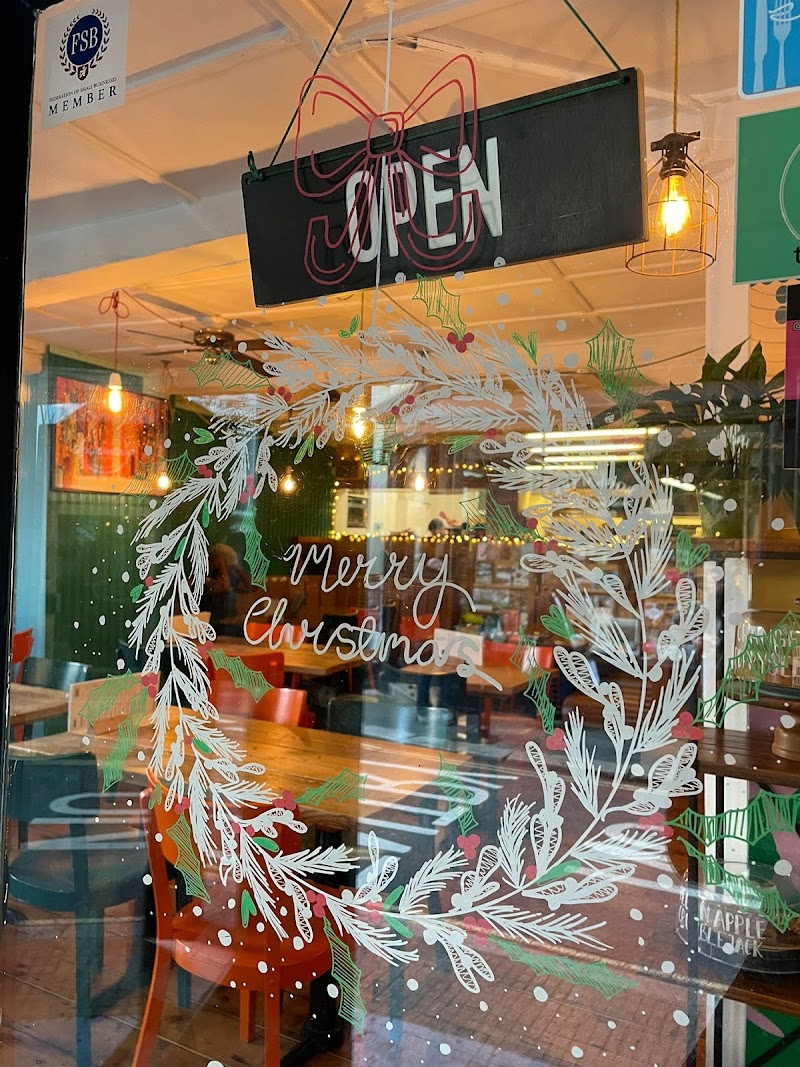 Cribbs Cornwall in Falmouth — specialty coffee cafe