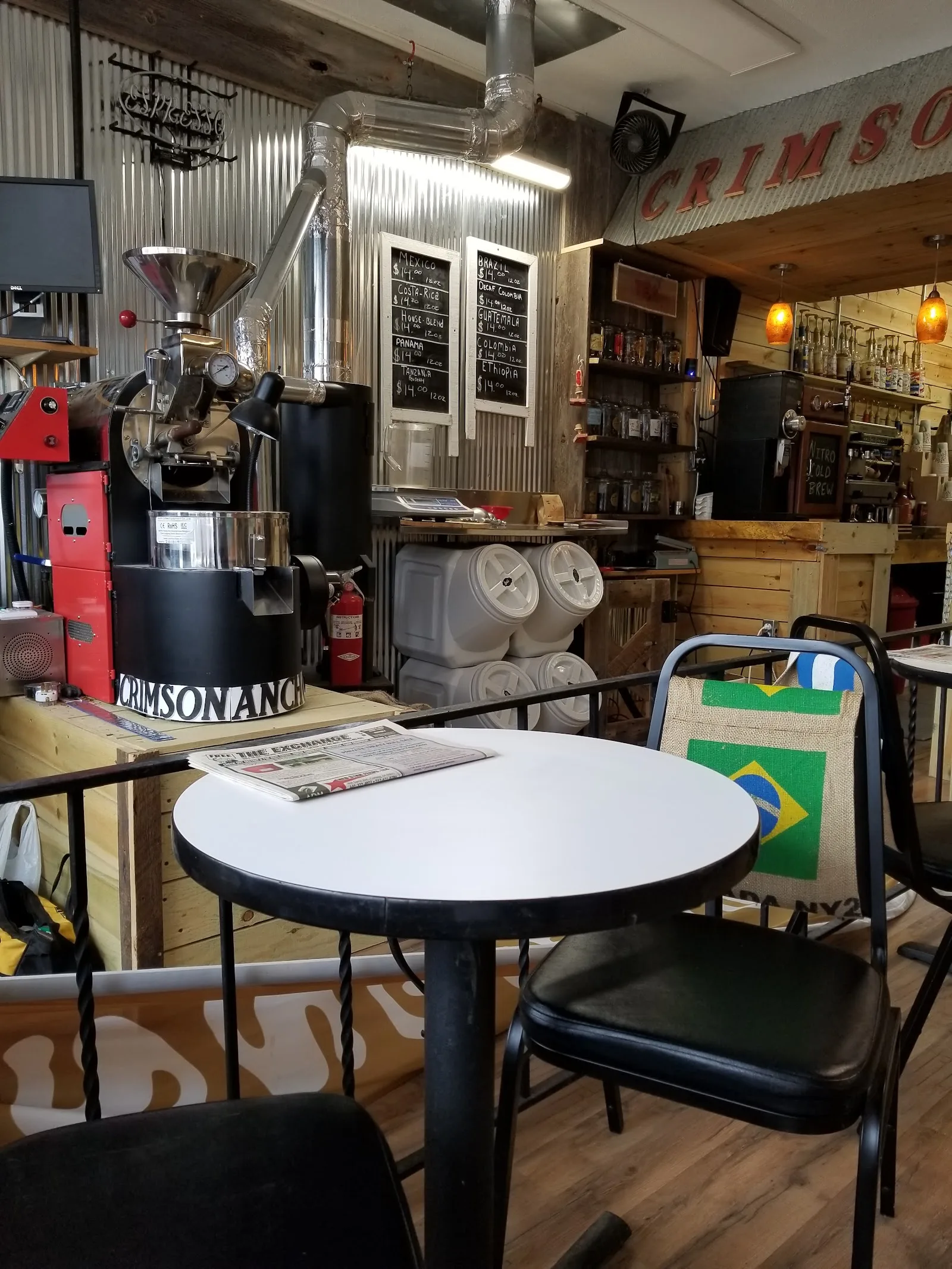Crimson Anchor Coffee Roasters