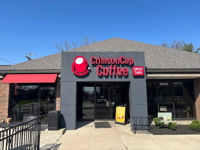 Crimson Cup Coffee Shop - Clintonville in Columbus — specialty coffee roaster