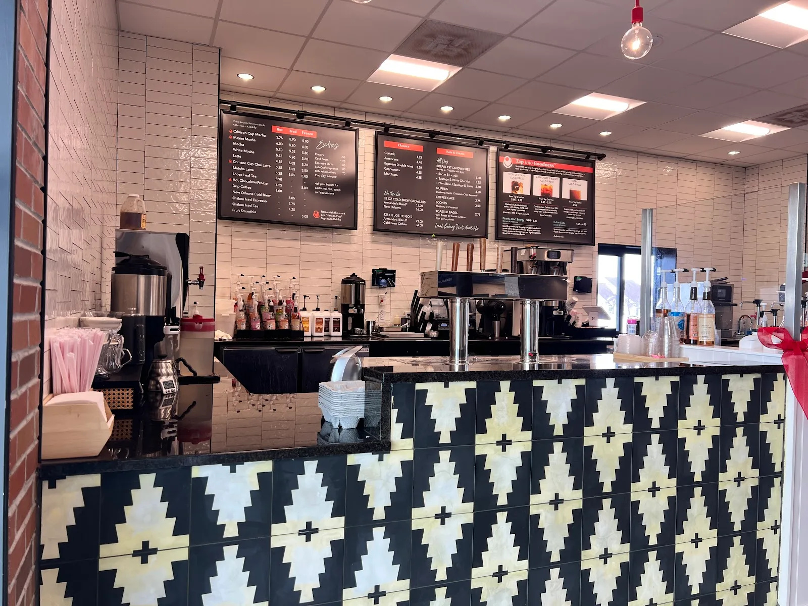 Crimson Cup Coffee Shop - Lewis Center in Columbus — specialty coffee roaster