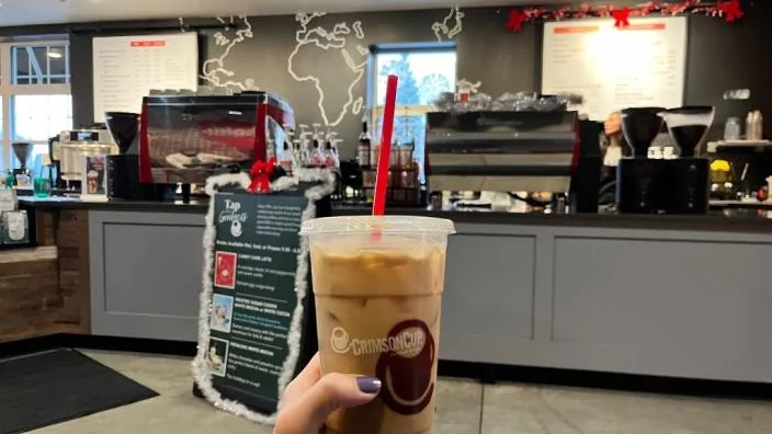 Crimson Cup Coffee Shop - Tallmadge in Akron — specialty coffee roaster