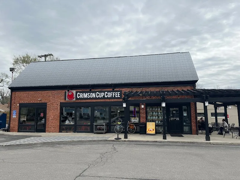 Crimson Cup Coffee Shop - Upper Arlington in Columbus — specialty coffee roaster