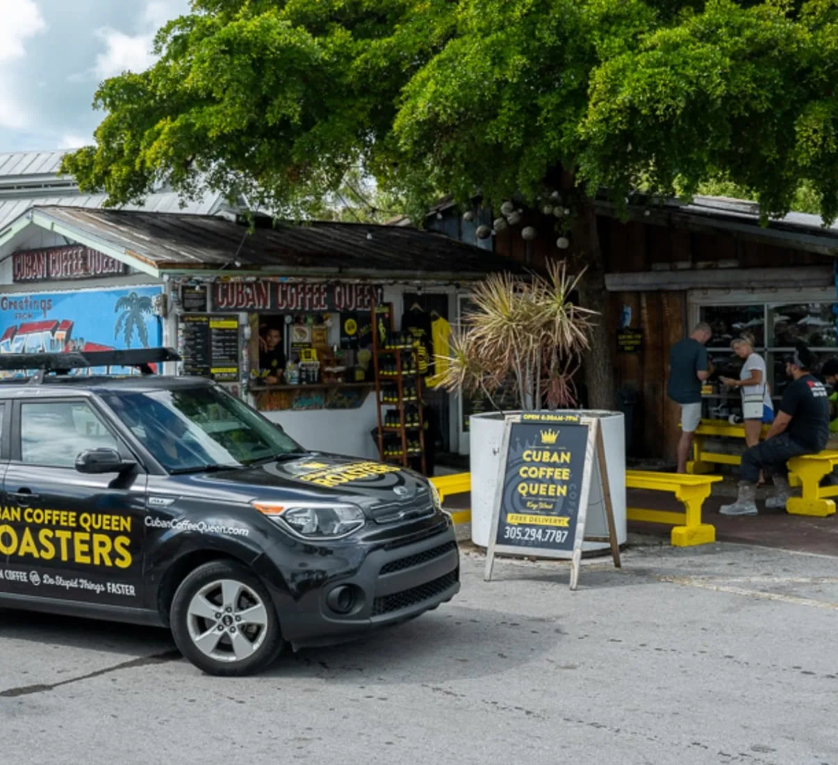 Cuban Coffee Queen Waterfront