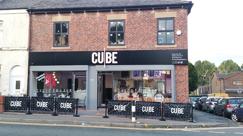 Cube Desserts Bolton in Bolton — specialty coffee cafe
