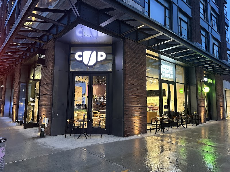 CUP - Coffee Uplifts People - CUP Lower East Side