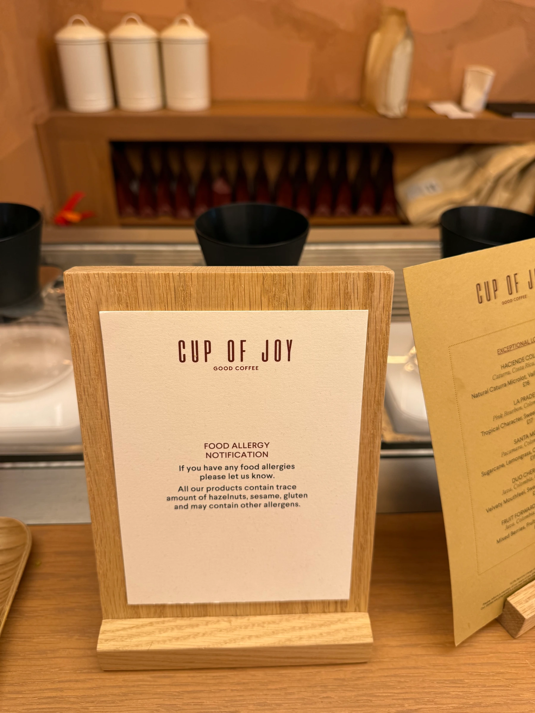 Cup of Joy Marylebone Marylebone branch detail 7