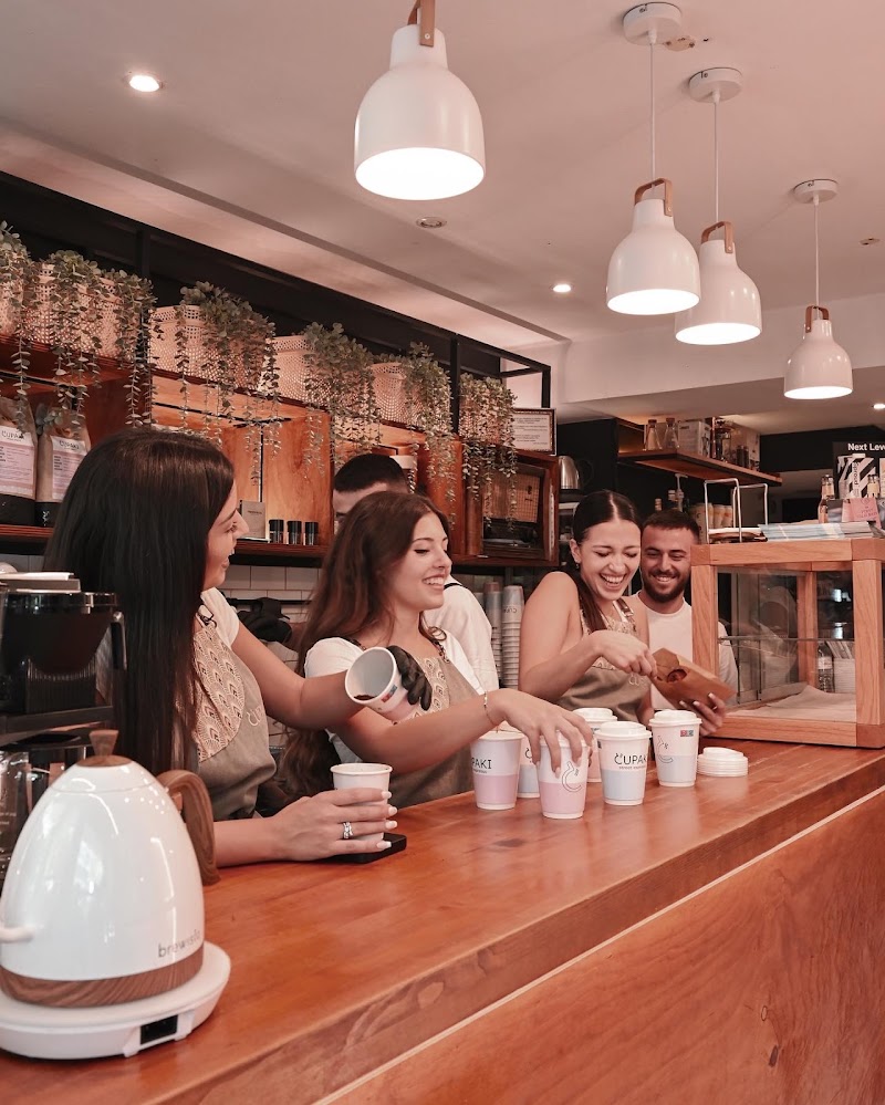 Cupaki Street Espresso in Athens — specialty coffee cafe