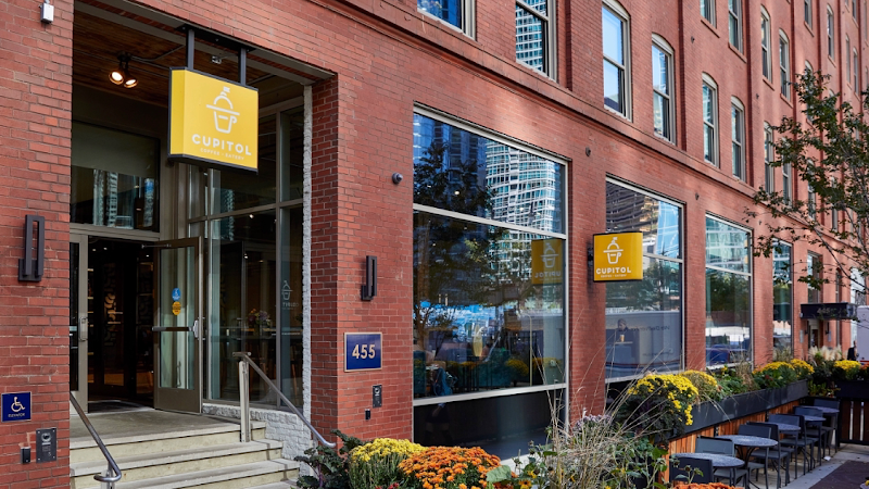 Cupitol Coffee & Eatery (Streeterville) in Chicago, specialty coffee cafe