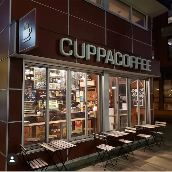 CuppaCoffee in Boston — specialty coffee roaster