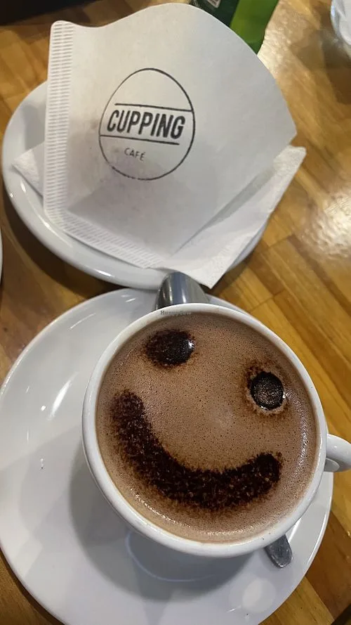 Cupping Café in São Paulo — specialty coffee cafe