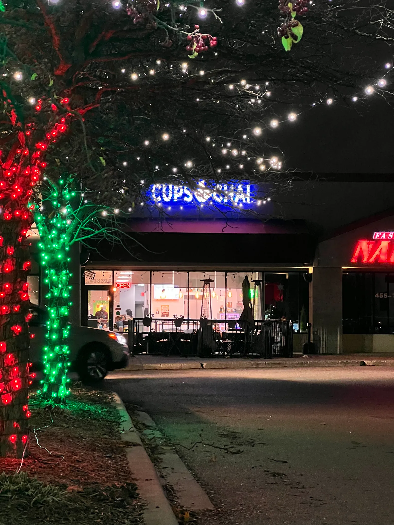CupsnChai in Detroit, specialty coffee cafe