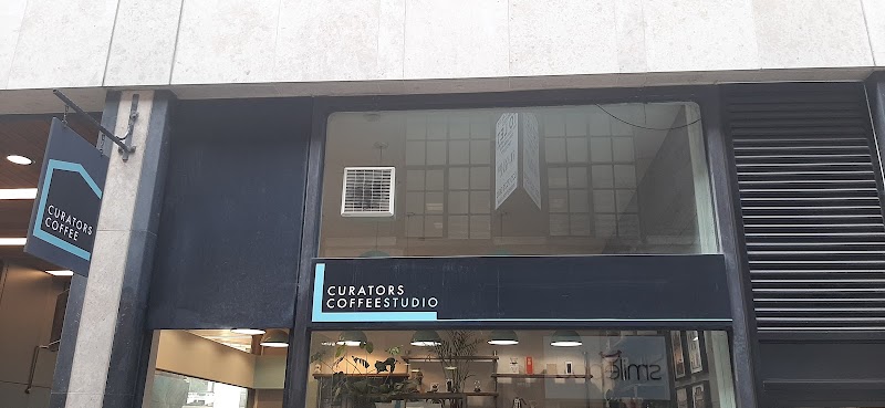Curators Coffee Studio in London, specialty coffee cafe