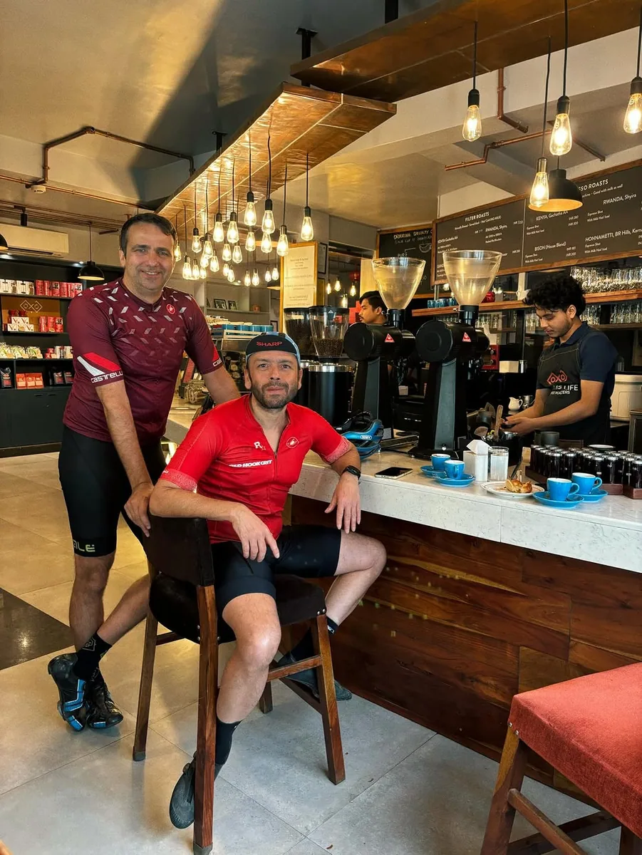 Curious Life Coffee Roasters: BLUE — specialty coffee roaster in Jaipur