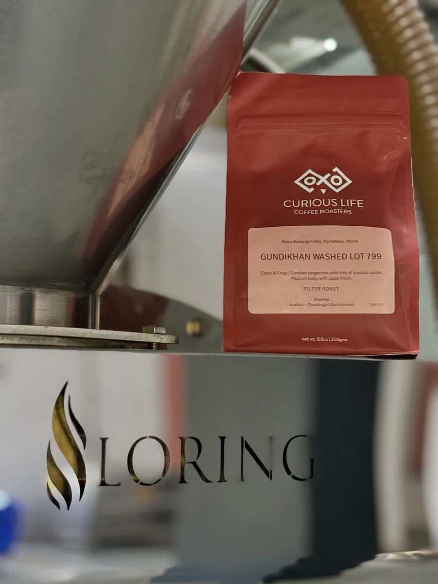 Curious Life Coffee Roasters: BLUE (via instagram)