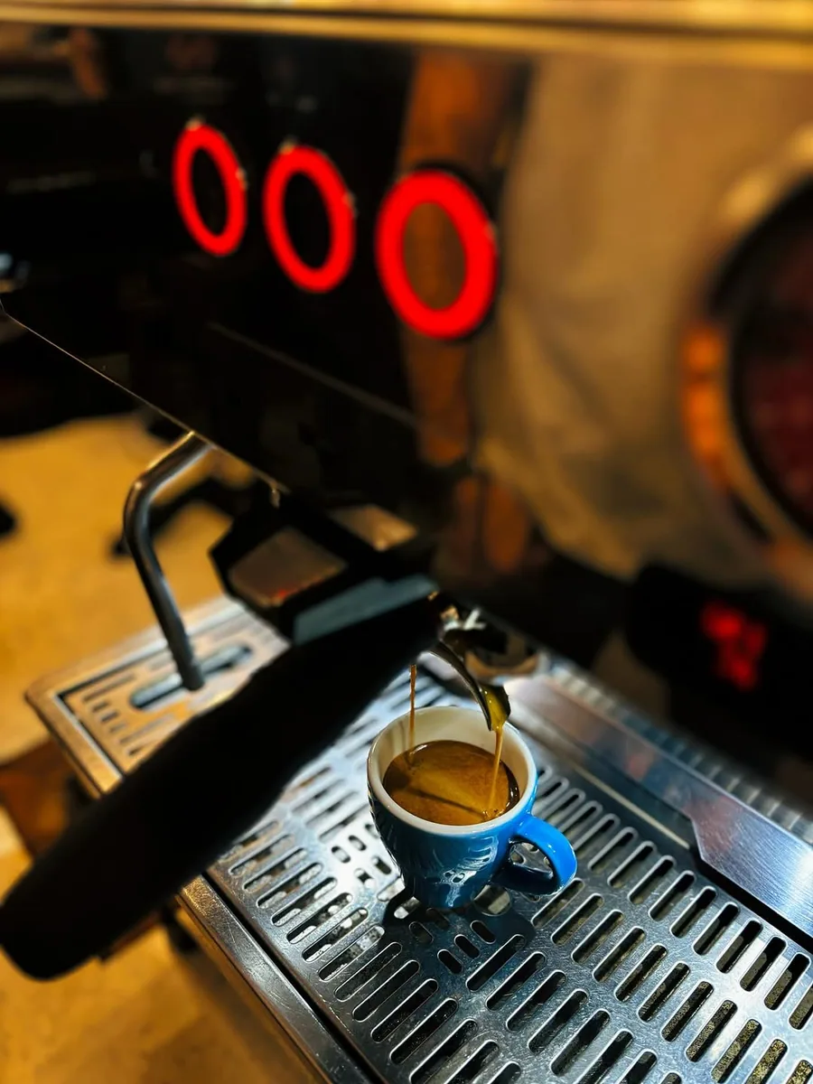 Curious Life Coffee Roasters: BLUE (via instagram)