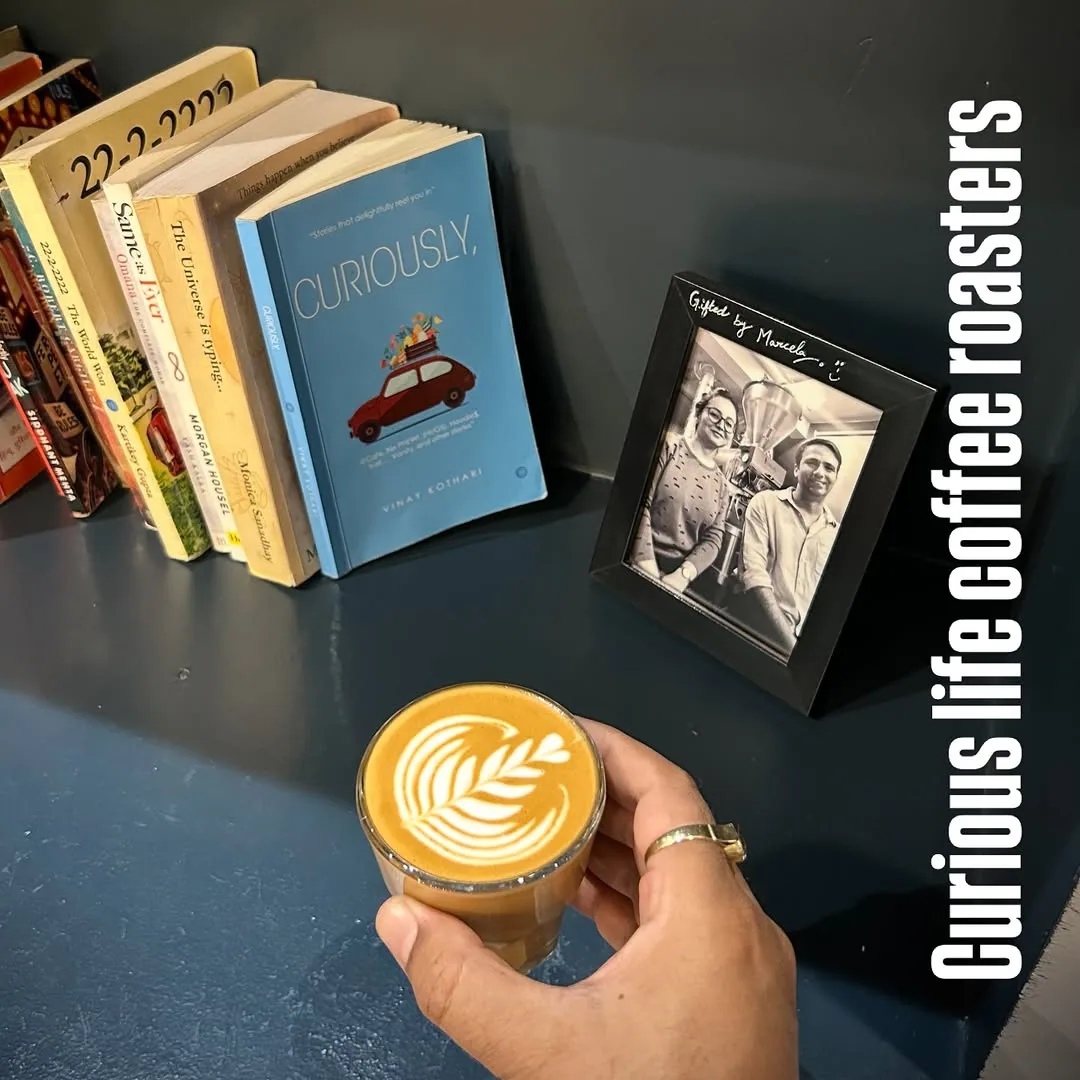 Curious Life Coffee Roasters: RED (via instagram)