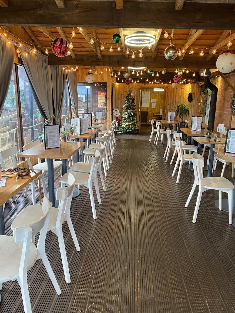 Curlew cafe - High Farm Holiday Park Limited in Durham, specialty coffee cafe