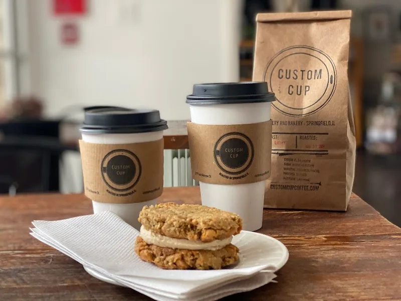 Custom Cup Coffee in Springfield — specialty coffee roaster