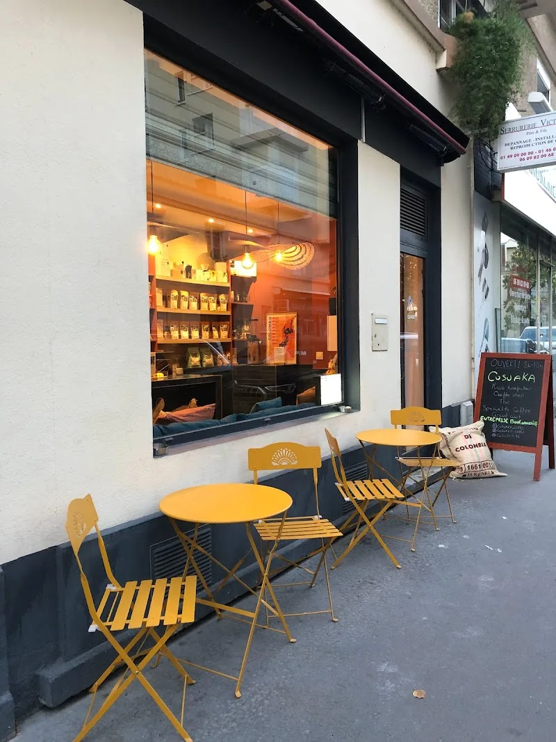 Cusuaka Cafés - Boulogne Centre - specialty coffee roaster in Boulogne-Billancourt