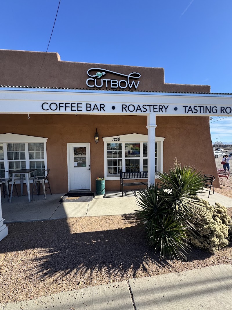 Cutbow Coffee in Albuquerque — specialty coffee cafe